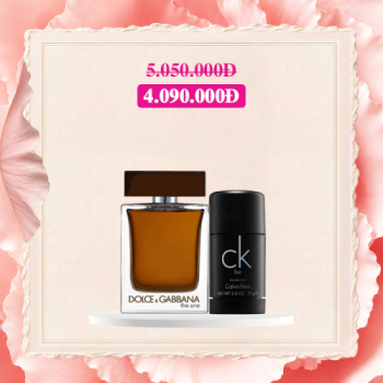 Combo 4090k - D&G SET Men 100ML