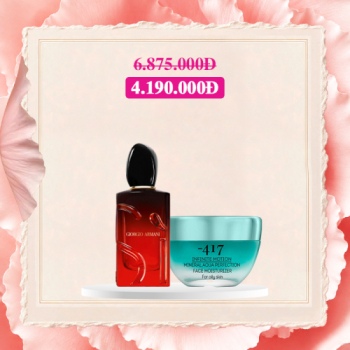 Combo 4190k - Armani Set 100ML