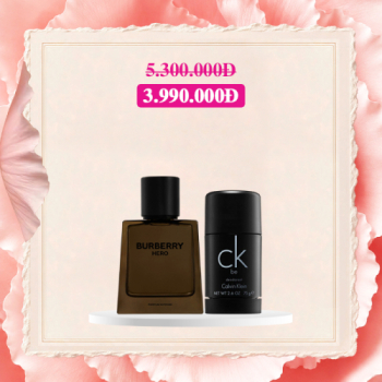 Combo 3990k - BBR Set Men 100ML
