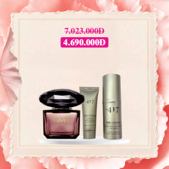 Combo 4690k - VERSACE SET 90ML