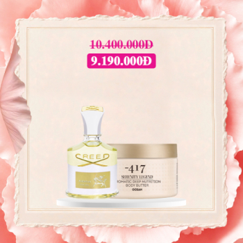 Combo 9190k - CREED SET 75ML