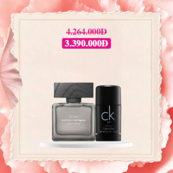 Combo 3390k - NR SET Men 100ML