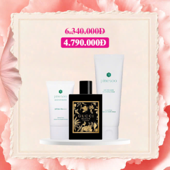 Combo 4790k - GUCCI SET 100ML