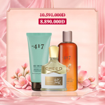 Combo 8890k - CREED SET 75ML