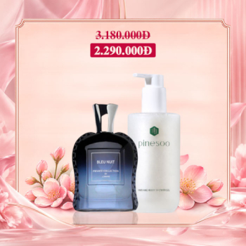 Combo 2290k - PR SET Men 100ML