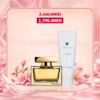 Combo 2390k - D&G SET 30ML