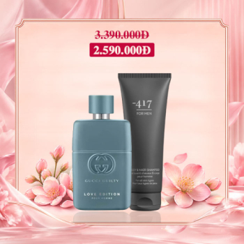Combo 2590k - GUCCI SET Men 50ML