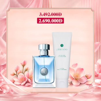 Combo 2690k - VERSACE SET Men 100ML
