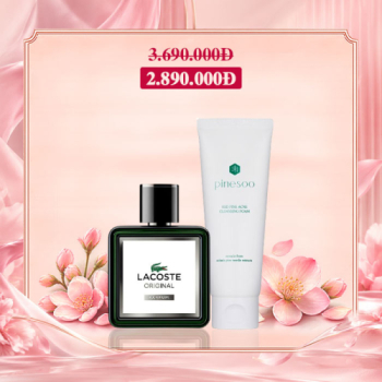 Combo 2890k - LACOSTE SET 100ML