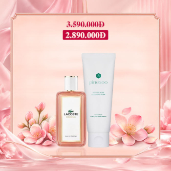 Combo 2890k - LACOSTE SET 100ML