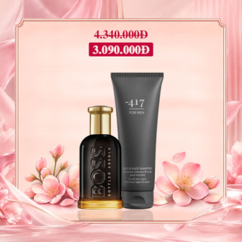 Combo 3090k - Boss Set Men 100ML