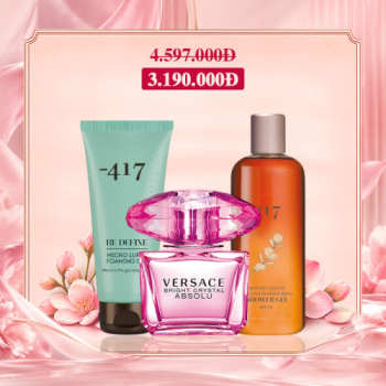 Combo 3190k - VERSACE SET 90ML