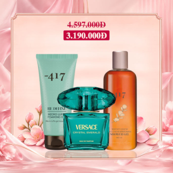 Combo 3190k - VERSACE SET 90ML