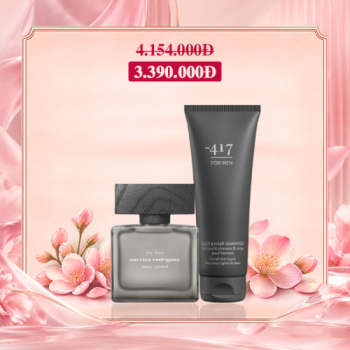 Combo 3390k - NR SET Men 100ML