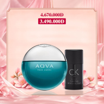 Combo 3490k - BVL SET Men 100ML