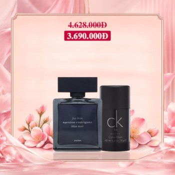 Combo 3690k - NR SET Men 100ML