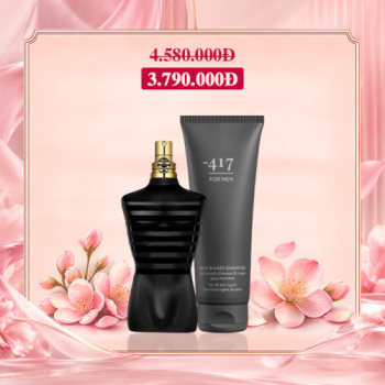 Combo 3790k - JPG SET Men 125ML