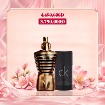 Combo 3790k - JPG SET Men 125ML