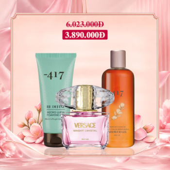 Combo 3890k - VERSACE SET 90ML
