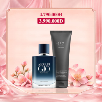 Combo 3990k - Armani Set Men 100ML