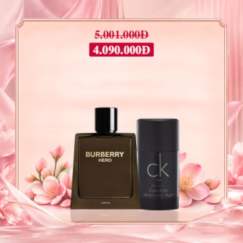 Combo 4090k - BBR Set Men 100ML