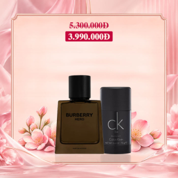 Combo 3990k - BBR Set Men 100ML