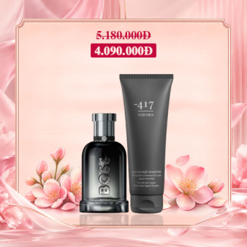 Combo 4090k - Boss Set Men 100ML