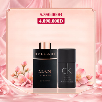 Combo 4090k - BVL SET Men 100ML