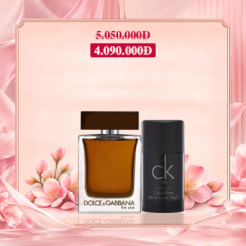 Combo 4090k - D&G SET Men 100ML