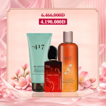 Combo 4190k - Armani Set 100ML