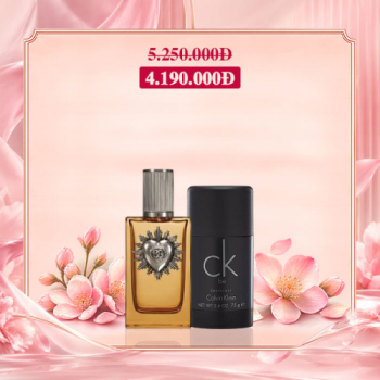 Combo 4190k - D&G SET Men 100ML