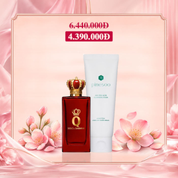 Combo 4390k - D&G SET 100ML