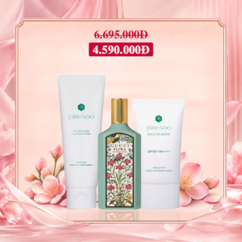 Combo 4590k - GUCCI SET 100ML
