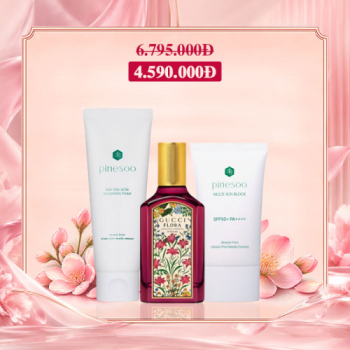 Combo 4590k - GUCCI SET 100ML