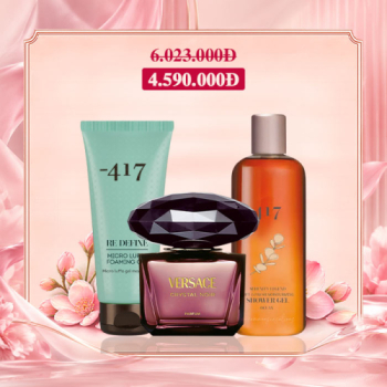 Combo 4590k - VERSACE SET 90ML