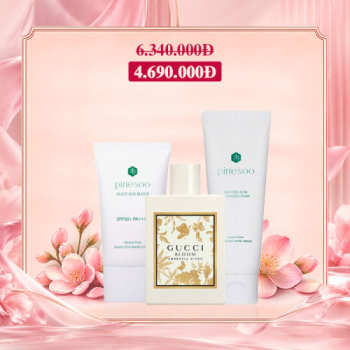 Combo 4690k - GUCCI SET 100ML