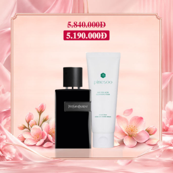 Combo 5190k - YSL SET Men 100ML
