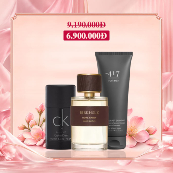 Combo 6900k - BK SET Men 100ML