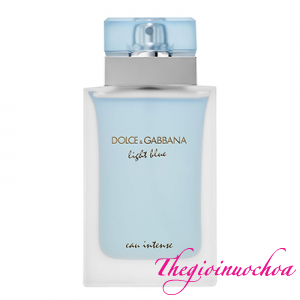 Nước hoa Light Blue Eau Intense Dolce&Gabbana for women - Dolce & Gabbana