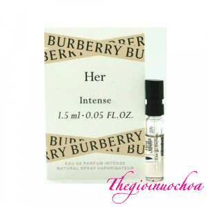 Nước hoa Vial Burberry Her Intense EDP - Burberry