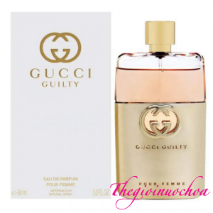 Nước hoa nữ Gucci Guilty Pour Femme EDP - Gucci