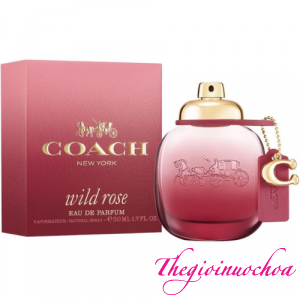 Nước hoa Coach Wild Rose EDP - Coach