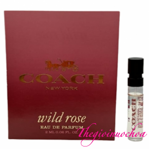Nước hoa Coach Wild Rose EDP 2ml Vial - Coach