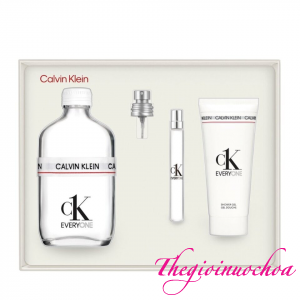 Giftset Calvin Klein CK Everyone EDT XMas22 3pcs - Calvin Klein